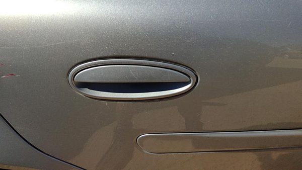 03-08 Grand Prix Passenger Right Rear Outside Door Handle Oem Back Silver 12U — photo 2
