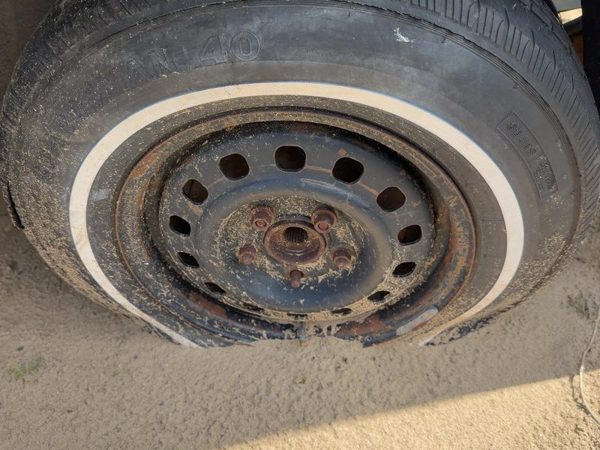 1985-1990 Buick Park Ave 14" Steel Wheel Oem Factory Rim 09591538 — photo 3