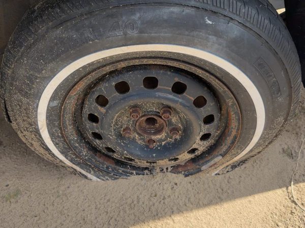 1985-1990 Buick Park Ave 14" Steel Wheel Oem Factory Rim 09591538 — photo 2