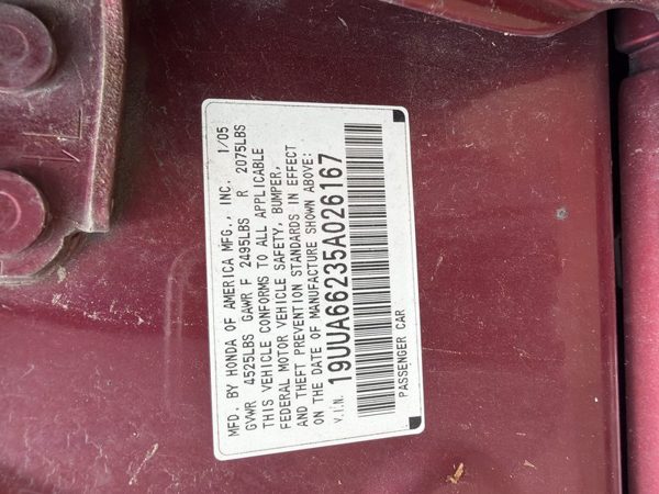 2005 Acura TL — vehicle photo 8