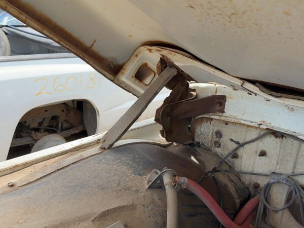 1967-1972 Ford F350 Passenger Right Hood Hinge Assembly Oem C7Tz16796E — photo 4