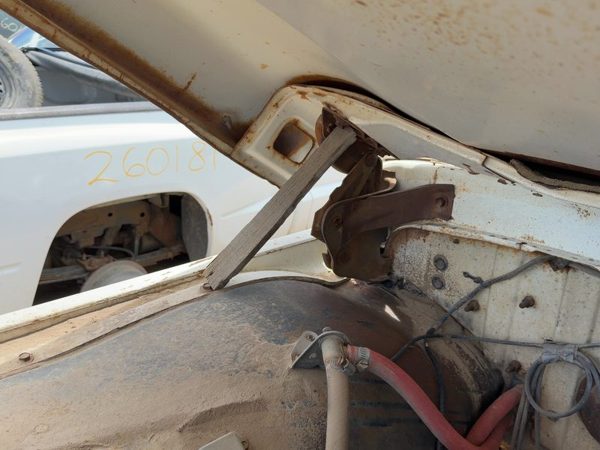 1967-1972 Ford F350 Passenger Right Hood Hinge Assembly Oem C7Tz16796E — photo 3