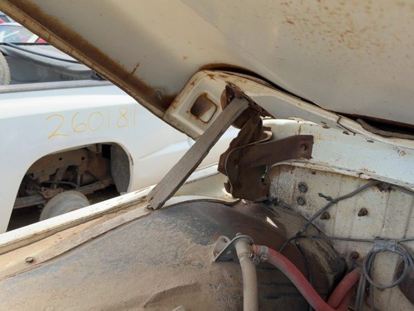 1967-1972 Ford F350 Passenger Right Hood Hinge Assembly Oem C7Tz16796E — photo 2
