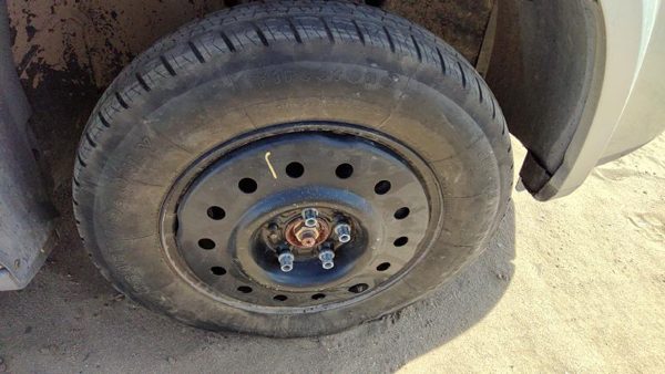 2005-2009 Chevy Equinox 16' Compact Spare Mini Donut Wheel Tire Oem #1 09593686 — photo 2