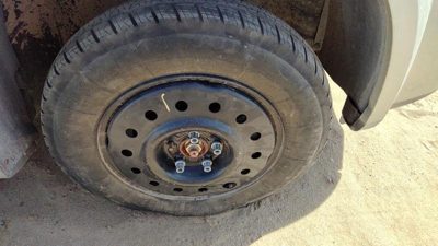2005-2009 Chevy Equinox 16' Compact Spare Mini Donut Wheel Tire Oem #1 09593686