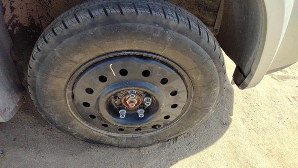 2005-2009 Chevy Equinox 16' Compact Spare Mini Donut Wheel Tire Oem #1 09593686 — photo 1