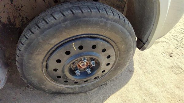 2005-2009 Chevy Equinox 16' Compact Spare Mini Donut Wheel Tire Oem #1 09593686 — photo 3