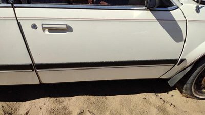 1989 Buick Century Front Door RH White