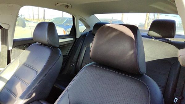 2012-2013 Vw Passat Pair Of Front Headrests Oem Left Right Set Seat — photo 3