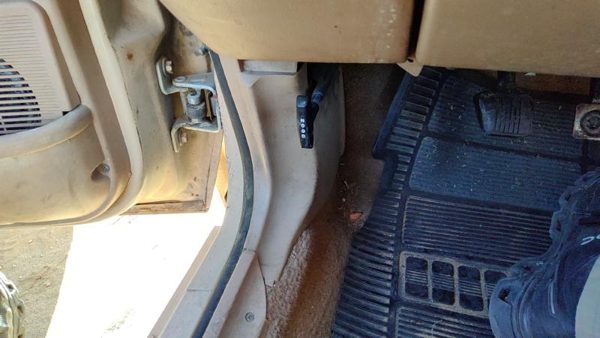 1984-1987 Ford Tempo Driver Left Lower Kick Trim Panel Oem Tan — photo 3