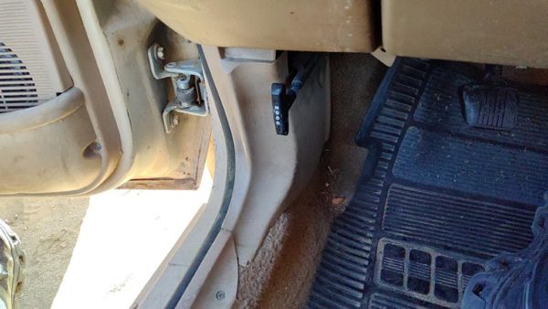 1984-1987 Ford Tempo Driver Left Lower Kick Trim Panel Oem Tan — photo 1