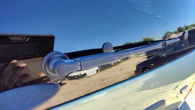 2001-2007 Ford Escape Back Glass Wiper Arm Oem Rear Window Blade Liftgate Hatch