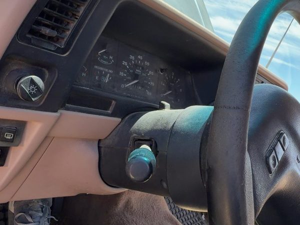 1991-1994 Ford Explorer 2 Dr Steering Column Assembly Tilt Cruise Tan — photo 8