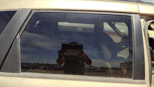 07-08 Grand Vitara Xl-7 Passenger Right Rear Side Window Door Glass Oem Back — photo 2