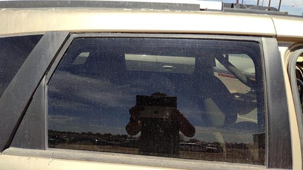 07-08 Grand Vitara Xl-7 Passenger Right Rear Side Window Door Glass Oem Back — photo 1