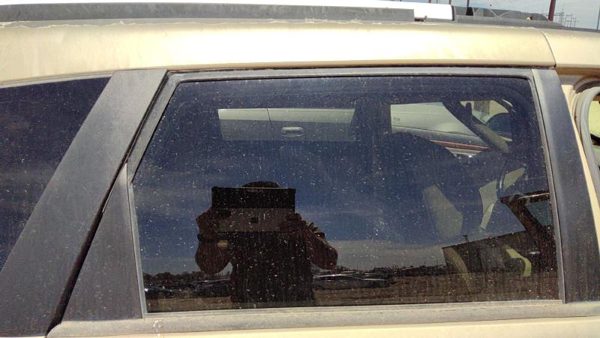 07-08 Grand Vitara Xl-7 Passenger Right Rear Side Window Door Glass Oem Back — photo 3