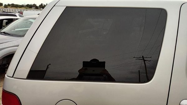 2003 Lincoln Aviator Passenger Right Rear Quarter Glass Back Side Window Oem — photo 2