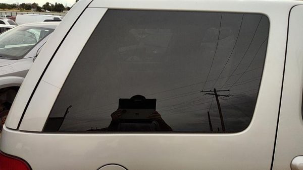 2003 Lincoln Aviator Passenger Right Rear Quarter Glass Back Side Window Oem — photo 3