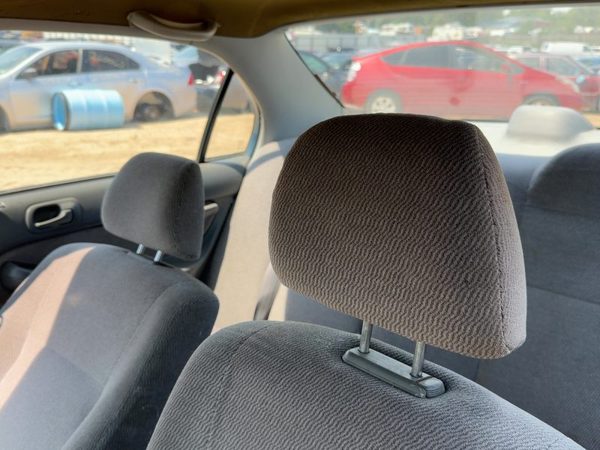 1996-1998 Honda Civic Pair Of Front Headrests Oem Left Right Set Seat Gray F — photo 2