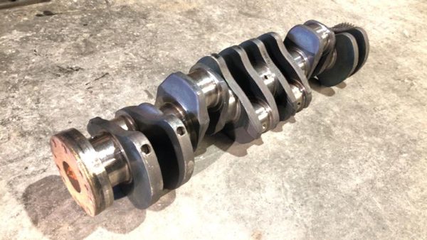 2001 Dodge Ram 2500 Core Crankshaft Spun Rod Bearing 5.9L Cummins Oem — photo 3