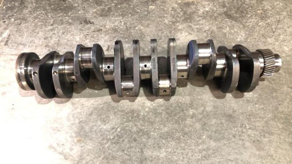 2001 Dodge Ram 2500 Core Crankshaft Spun Rod Bearing 5.9L Cummins Oem — photo 2