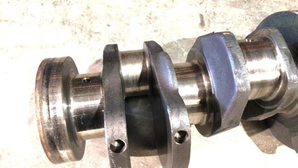 2001 Dodge Ram 2500 Core Crankshaft Spun Rod Bearing 5.9L Cummins Oem — photo 4