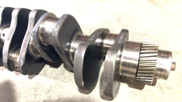 2001 Dodge Ram 2500 Core Crankshaft Spun Rod Bearing 5.9L Cummins Oem — photo 7