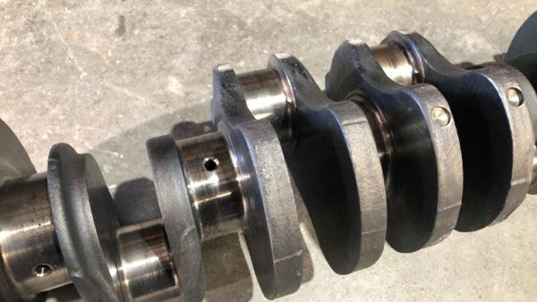 2001 Dodge Ram 2500 Core Crankshaft Spun Rod Bearing 5.9L Cummins Oem — photo 10
