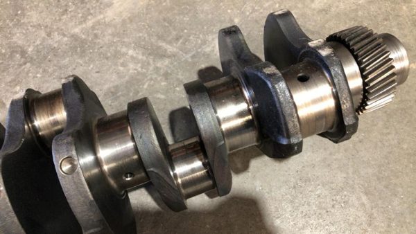 2001 Dodge Ram 2500 Core Crankshaft Spun Rod Bearing 5.9L Cummins Oem — photo 12