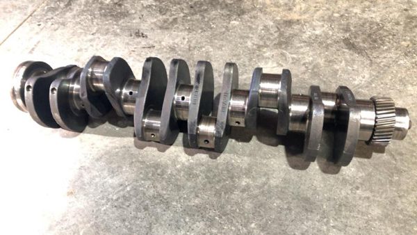 2001 Dodge Ram 2500 Core Crankshaft Spun Rod Bearing 5.9L Cummins Oem — photo 1