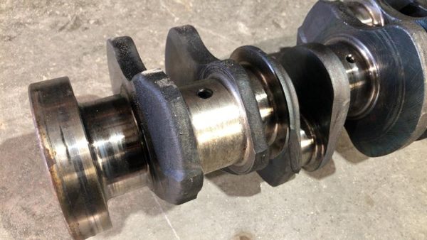 2001 Dodge Ram 2500 Core Crankshaft Spun Rod Bearing 5.9L Cummins Oem — photo 9