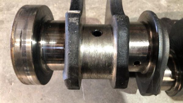 2001 Dodge Ram 2500 Core Crankshaft Spun Rod Bearing 5.9L Cummins Oem — photo 14