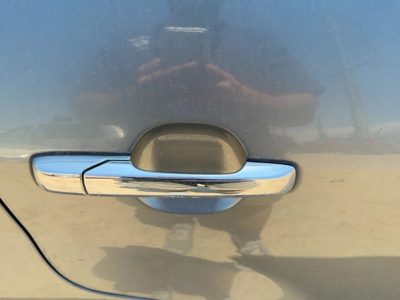 2001-2006 Acura Mdx Passenger Right Rear Outside Door Handle Oem Back