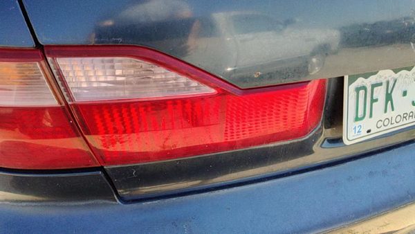 1998-2000 Honda Accord Driver Left Tail Light Inner Brake Lamp Oem Rear 5579263 — photo 2