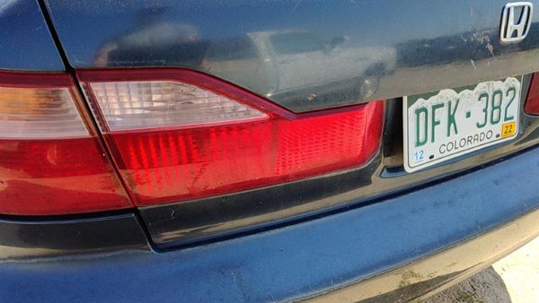1998-2000 Honda Accord Driver Left Tail Light Inner Brake Lamp Oem Rear 5579263 — photo 1
