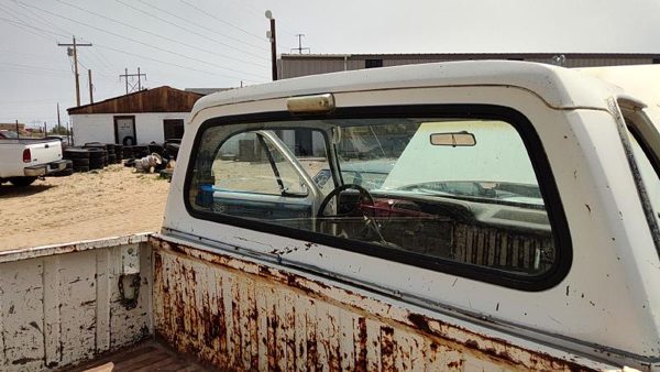 1981-1993 Dodge Ram W250 Back Glass Rear Window Fixed Oem 4160655 — photo 4