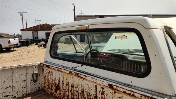1981-1993 Dodge Ram W250 Back Glass Rear Window Fixed Oem 4160655 — photo 3