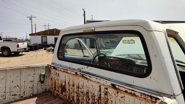 1981-1993 Dodge Ram W250 Back Glass Rear Window Fixed Oem 4160655 — photo 1