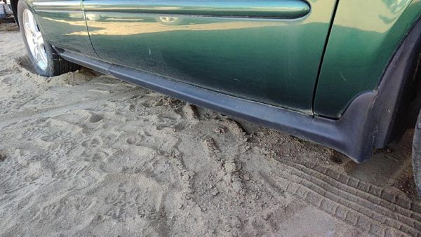 2000-2007 Ford Taurus Passenger Right Lower Rocker Panel Moulding Side Skirt Oem — photo 2