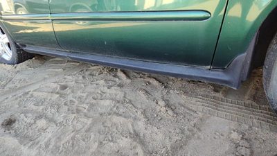 2000-2007 Ford Taurus Passenger Right Lower Rocker Panel Moulding Side Skirt Oem