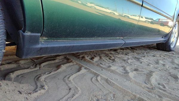 2000-2007 Ford Taurus Passenger Right Lower Rocker Panel Moulding Side Skirt Oem — photo 4