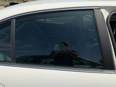 2000-2005 Buick Lesabre Passenger Right Rear Side Window Door Glass Oem Back