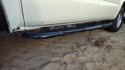 2001-2006 Chevy Suburban Passenger Right Running Board Side Step Z71 15766083
