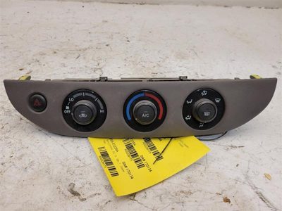 2002-2006 Toyota Camry Temperature Control Manual Heated Head Unit Oem