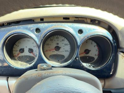 01 Pt Cruiser Speedometer Cluster Instrument Gauges Panel Oem Dash Mph Us Market