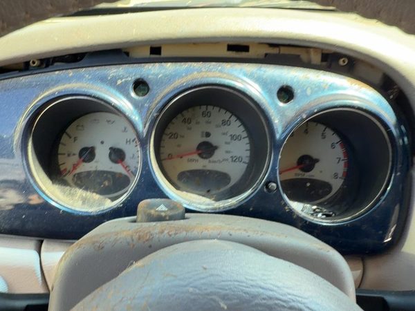 01 Pt Cruiser Speedometer Cluster Instrument Gauges Panel Oem Dash Mph Us Market — photo 2