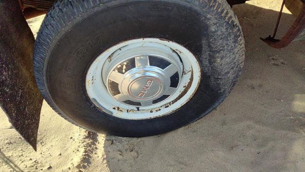 1976-1991 Gmc Sierra C3500 Hub Cap Wheel Cover Oem 00349095 — photo 3