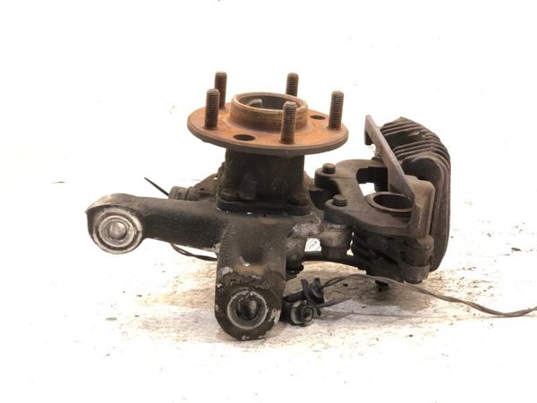 86-87 Corvette C4 Driver Left Front Spindle Steering Knuckle Wth Hub And Caliper — photo 9
