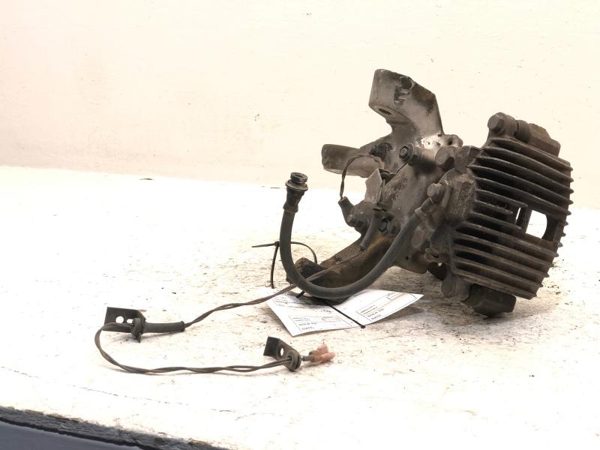 86-87 Corvette C4 Driver Left Front Spindle Steering Knuckle Wth Hub And Caliper — photo 8