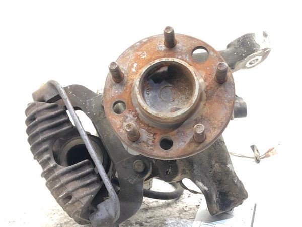 86-87 Corvette C4 Driver Left Front Spindle Steering Knuckle Wth Hub And Caliper — photo 1